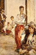 John Singer Sargent Spanish Soldiers china oil painting artist